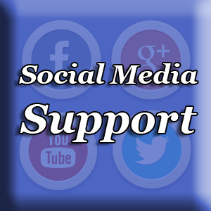 Social Media Support